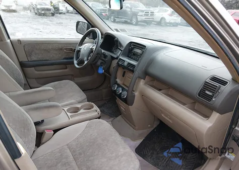 2005 Honda Cr-V Lx z USA, uszkodzony, nr VIN SHSRD68595U303942